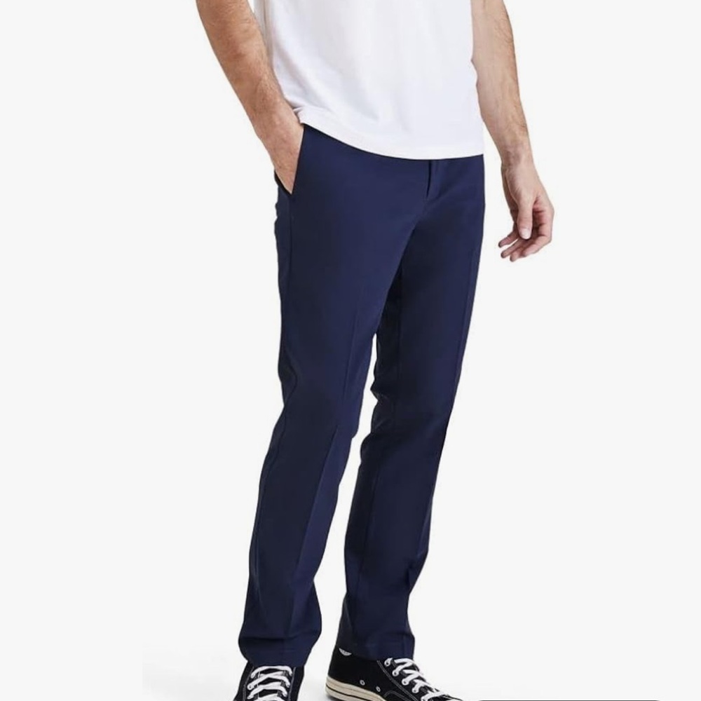 Dockers Men's Navy Chinos